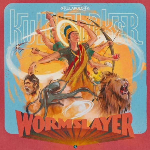 Kula Shaker Wormslayer CD 2026