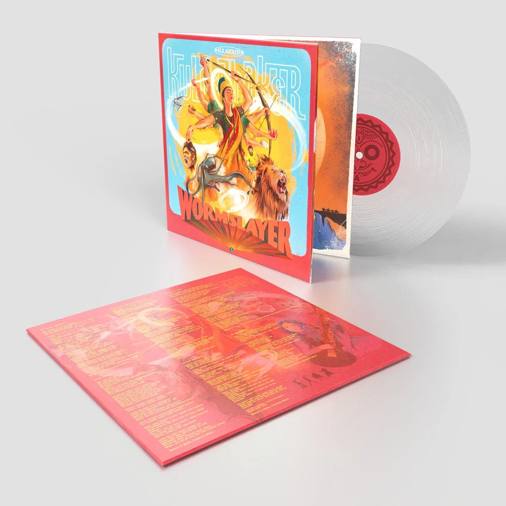 Kula Shaker Wormslayer Vinyl LP Indies Crystal Clear Colour 2026