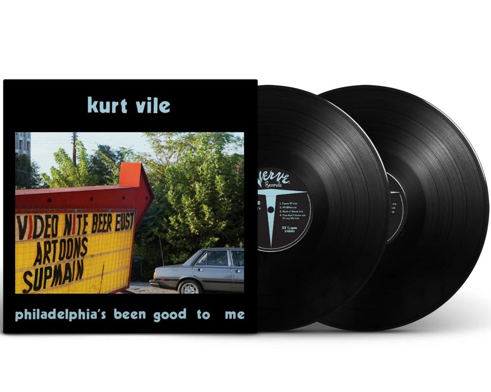 Kurt Vile Philadelphia's been good to me Vinyl LP Due Out 29/05/26