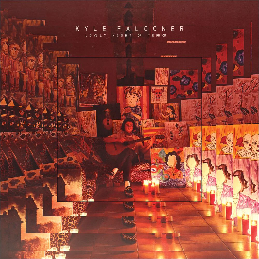 Kyle Falconer Lovely Night Of Terror CD 2026 - Image 2