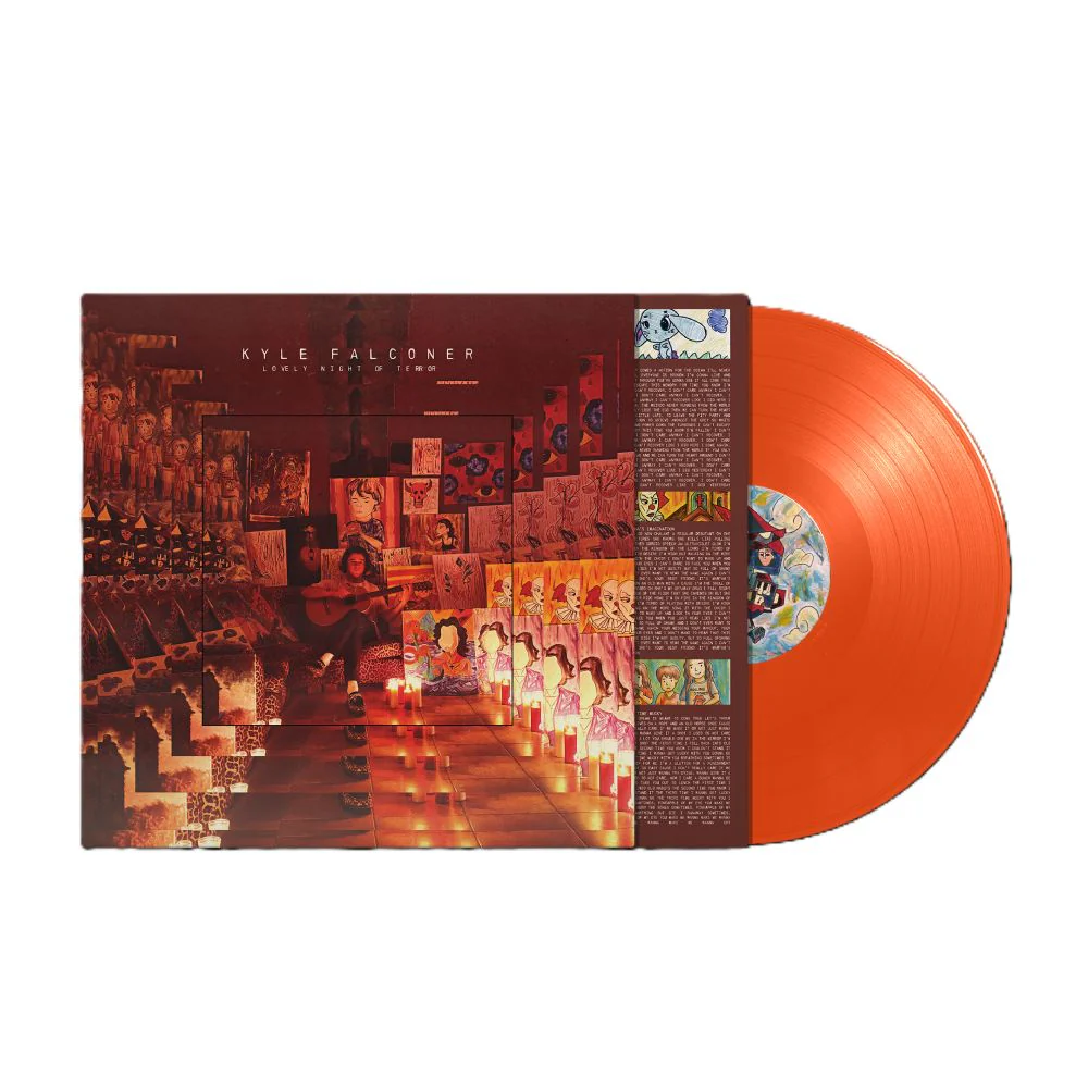 Kyle Falconer Lovely Night Of Terror Vinyl LP Orange Colour 2026