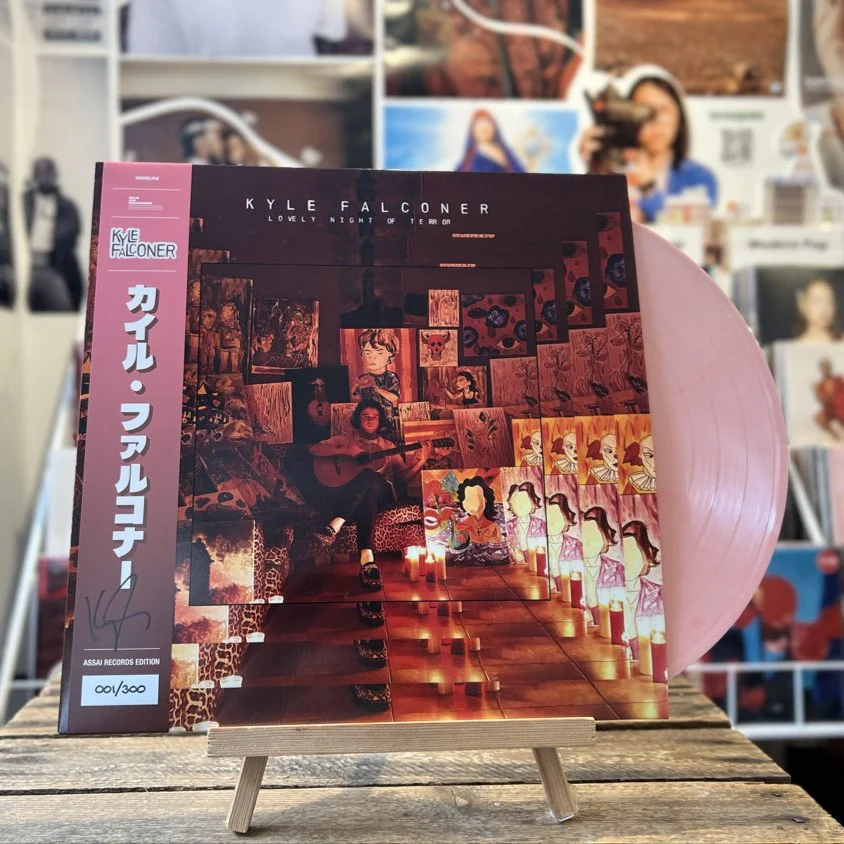 Kyle Falconer Lovely Night Of Terror Vinyl LP Signed Assai Obi Edition Exclusive Pink Colour 2026