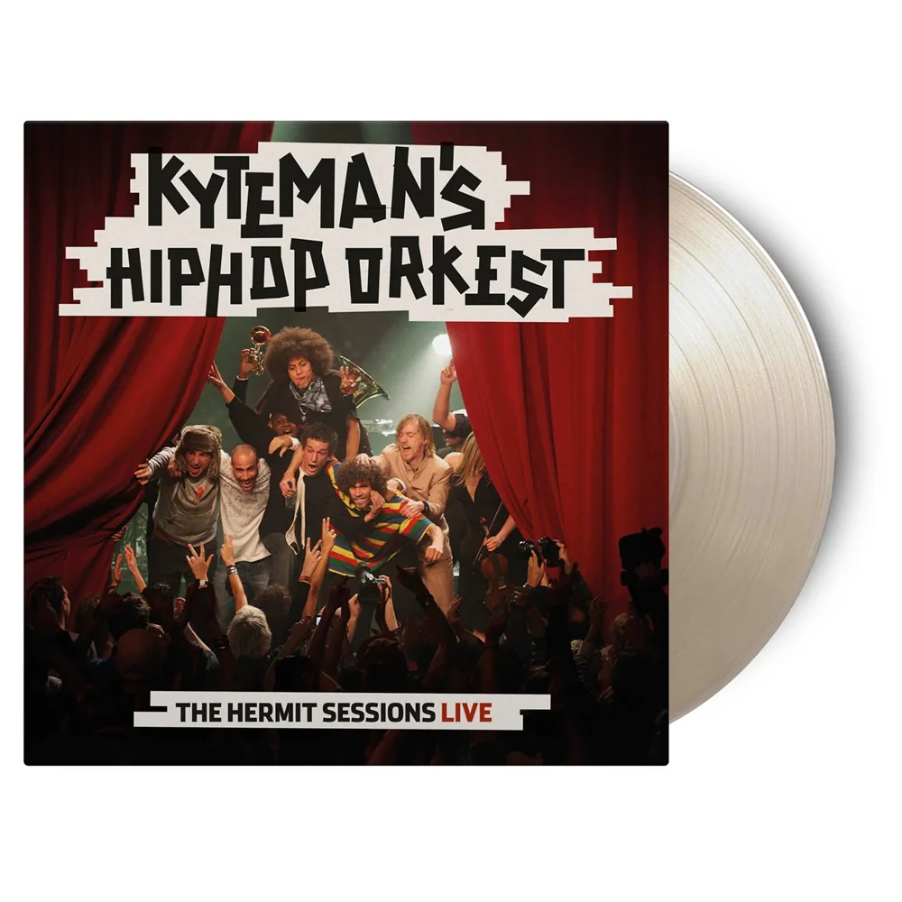 Kyteman's Hiphop Orkest The Hermit Sessions Live Vinyl LP Silver Colour RSD 2025 - Image 2