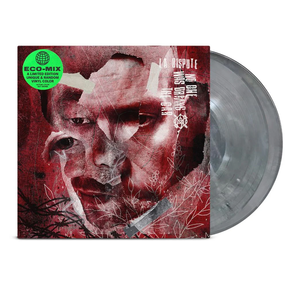 La Dispute No One Was Driving the Car Vinyl LP Eco-Mix Colour 2025