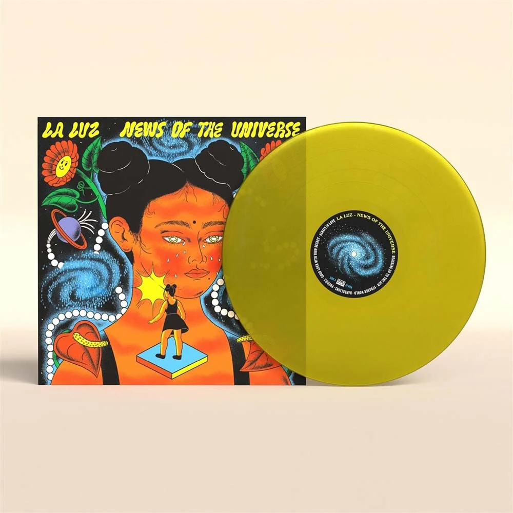 La Luz News Of The Universe Vinyl LP Indies 2025