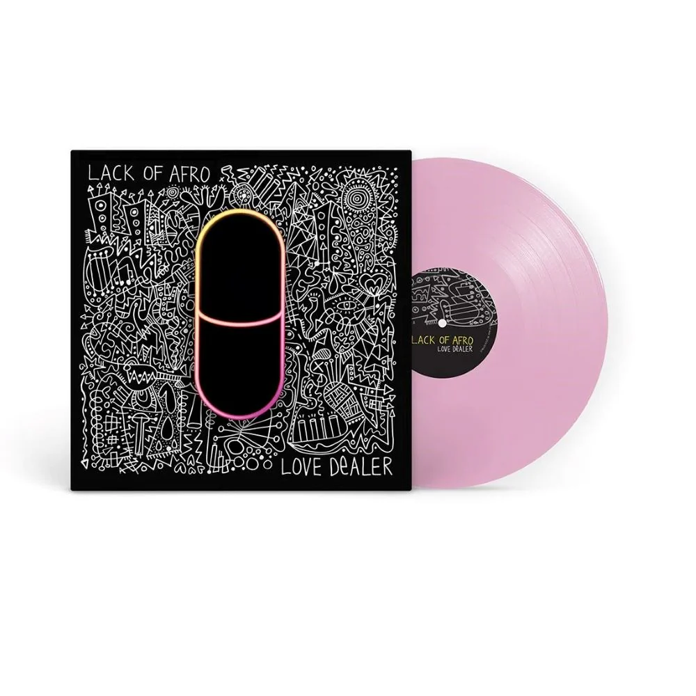 Lack Of Afro Love Dealer Vinyl LP Indies Pink Colour 2025