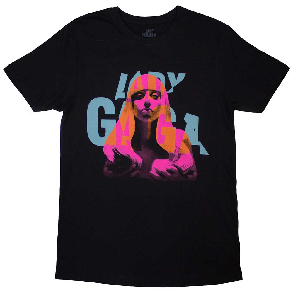 Lady Gaga Artpop Cover Black Medium T-Shirt