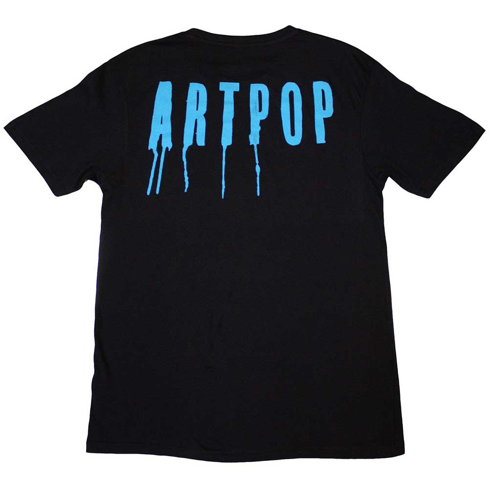 Lady Gaga Artpop Goggles Black XX-Large T-Shirt - Image 2