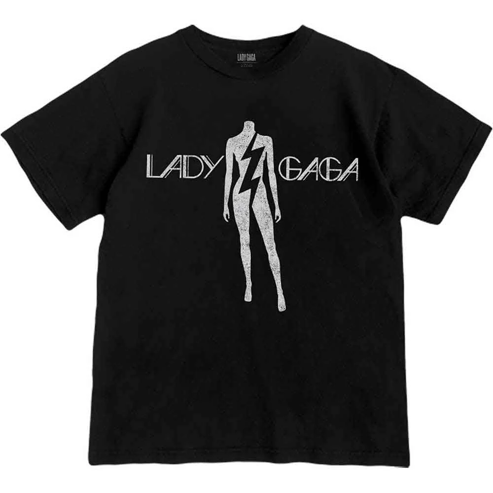 Lady Gaga The Fame Black XX-Large T-Shirt