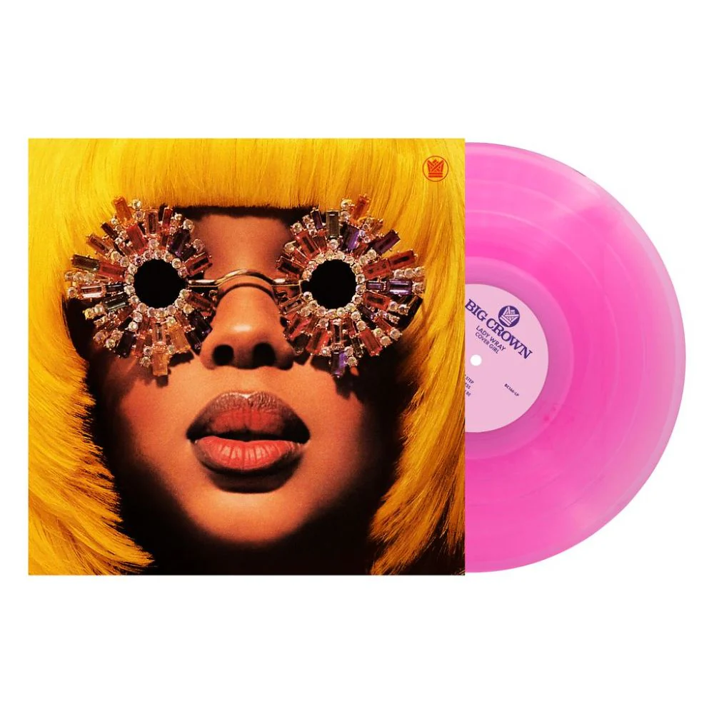 Lady Wray Cover Girl Vinyl LP Indies Clear Pink Colour 2025