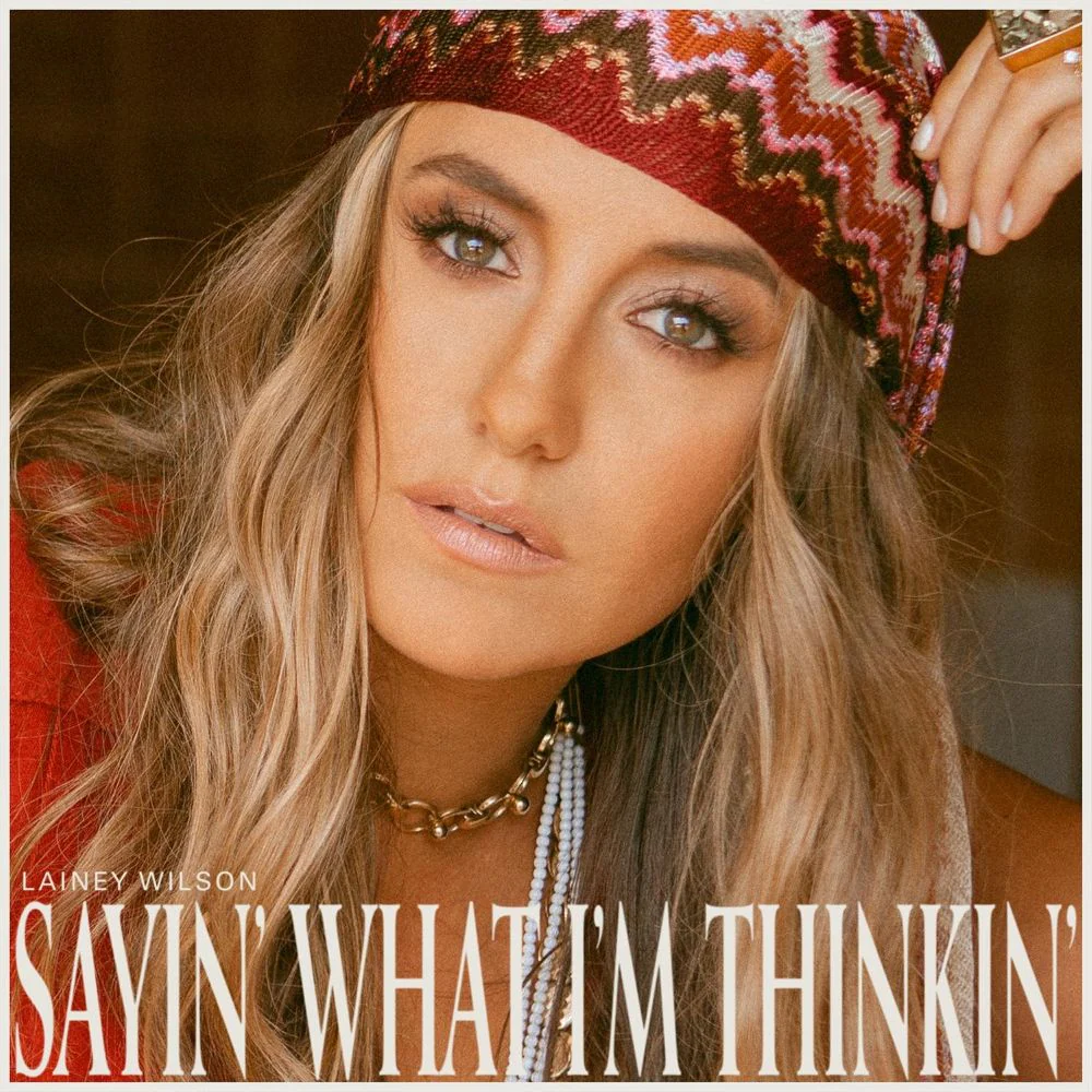 Lainey Wilson Sayin' What I'm Thinkin' Vinyl LP Due Out 29/05/26 - Image 2