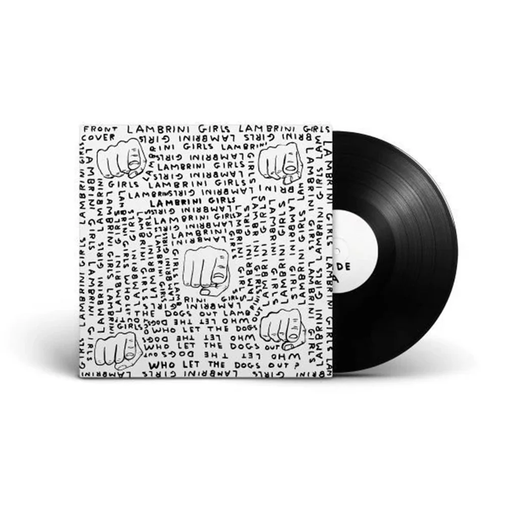 Lambrini Girls Who Let The Dogs Out (Slutcore Version For Kids Who Can't Read Good) Vinyl LP 2025