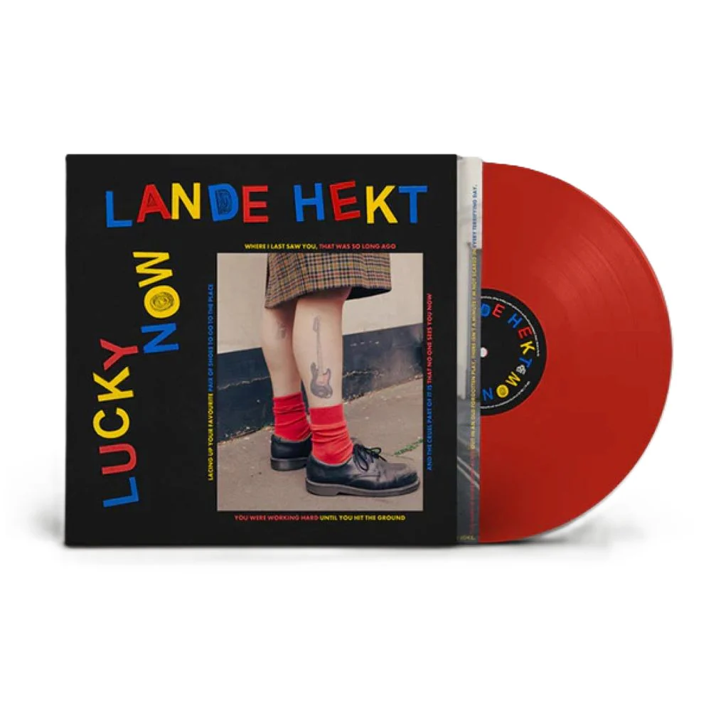 Lande Hekt Lucky Now LP Red - Image 2
