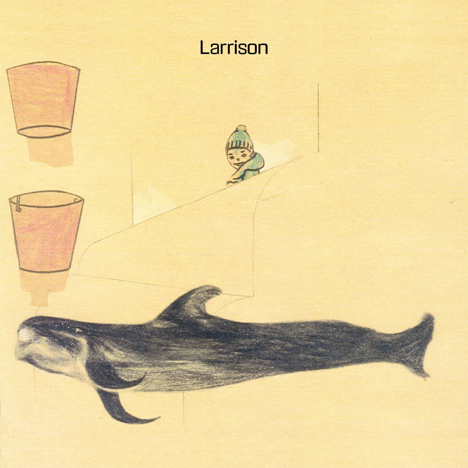 Larrison Connecters Vol 1: Original Recordings 1992 - 1999 Vinyl LP 2026