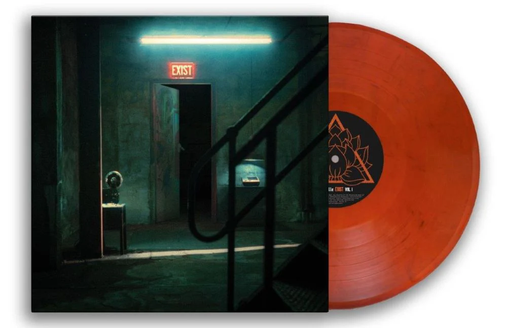 LASTELLE Exist Vinyl LP Dracula's Blood Colour 2025