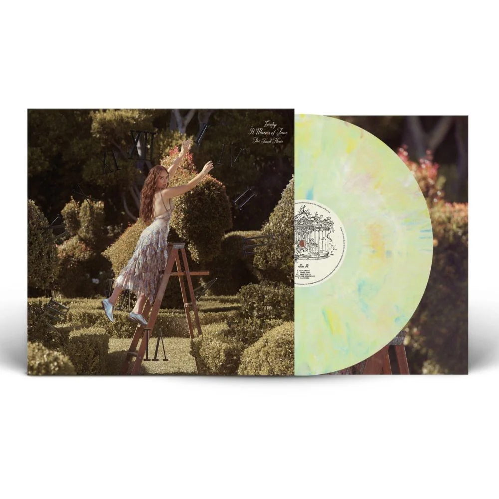 Laufey A Matter of Time: The Final Hour Vinyl LP Dreamy Watercolor Colour 2026