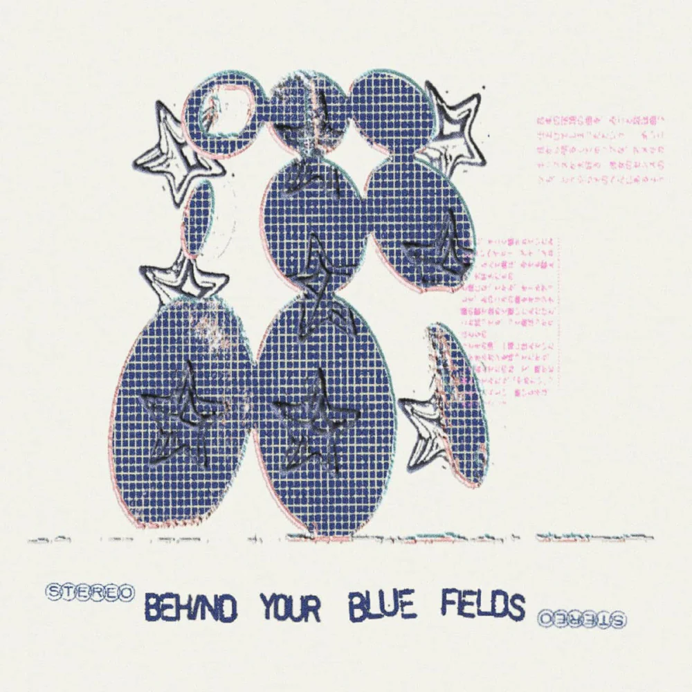 Laughing Chimes - Behind Your Blue Fields Cassette 2026 - Image 2