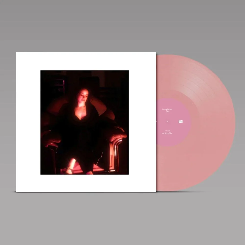 Laura Groves Yes Vinyl EP Pale Pink Colour 2025