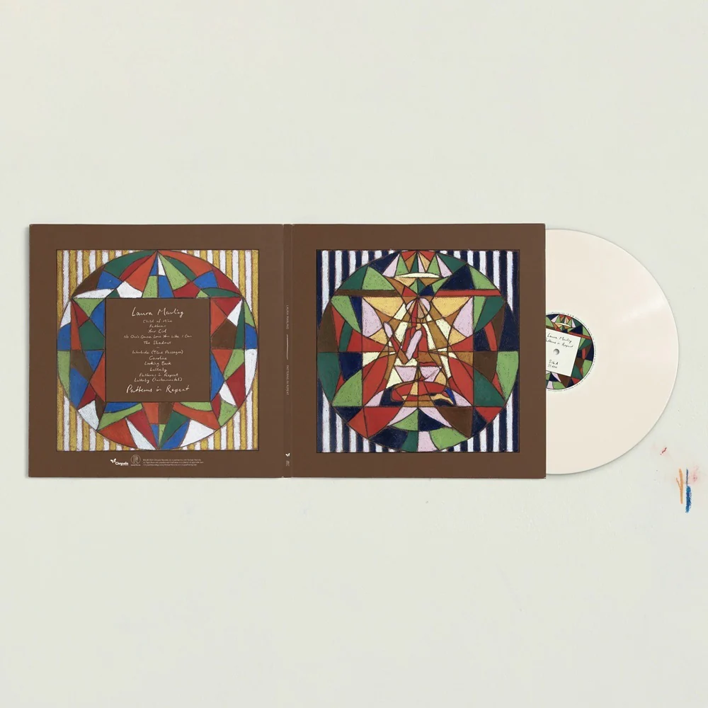 Laura Marling Patterns In Repeat Vinyl LP Cream Colour