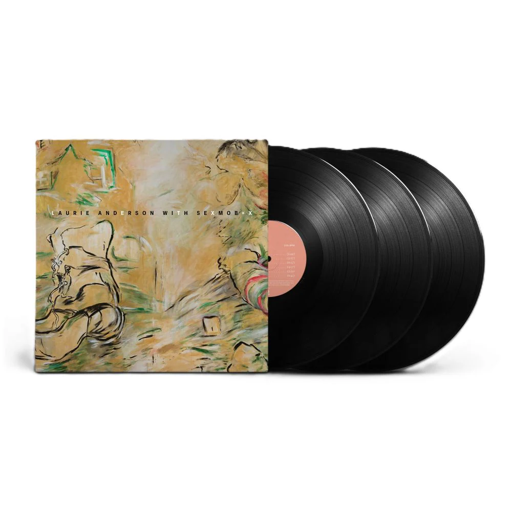 Laurie Anderson Let X=X (Live) Vinyl LP 2026