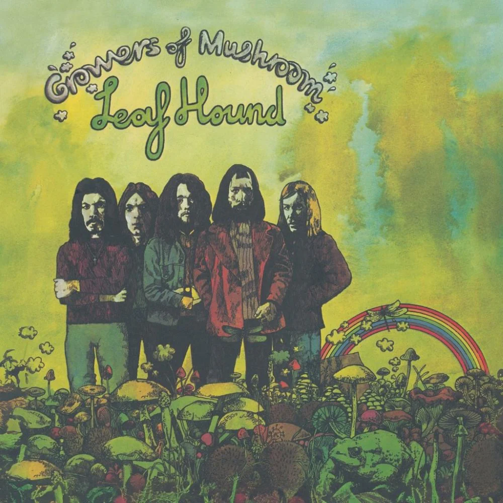 Leaf Hound Growers Of Mushroom (The Thousand Club) Vinyl LP Due Out 31/07/26 - Image 2