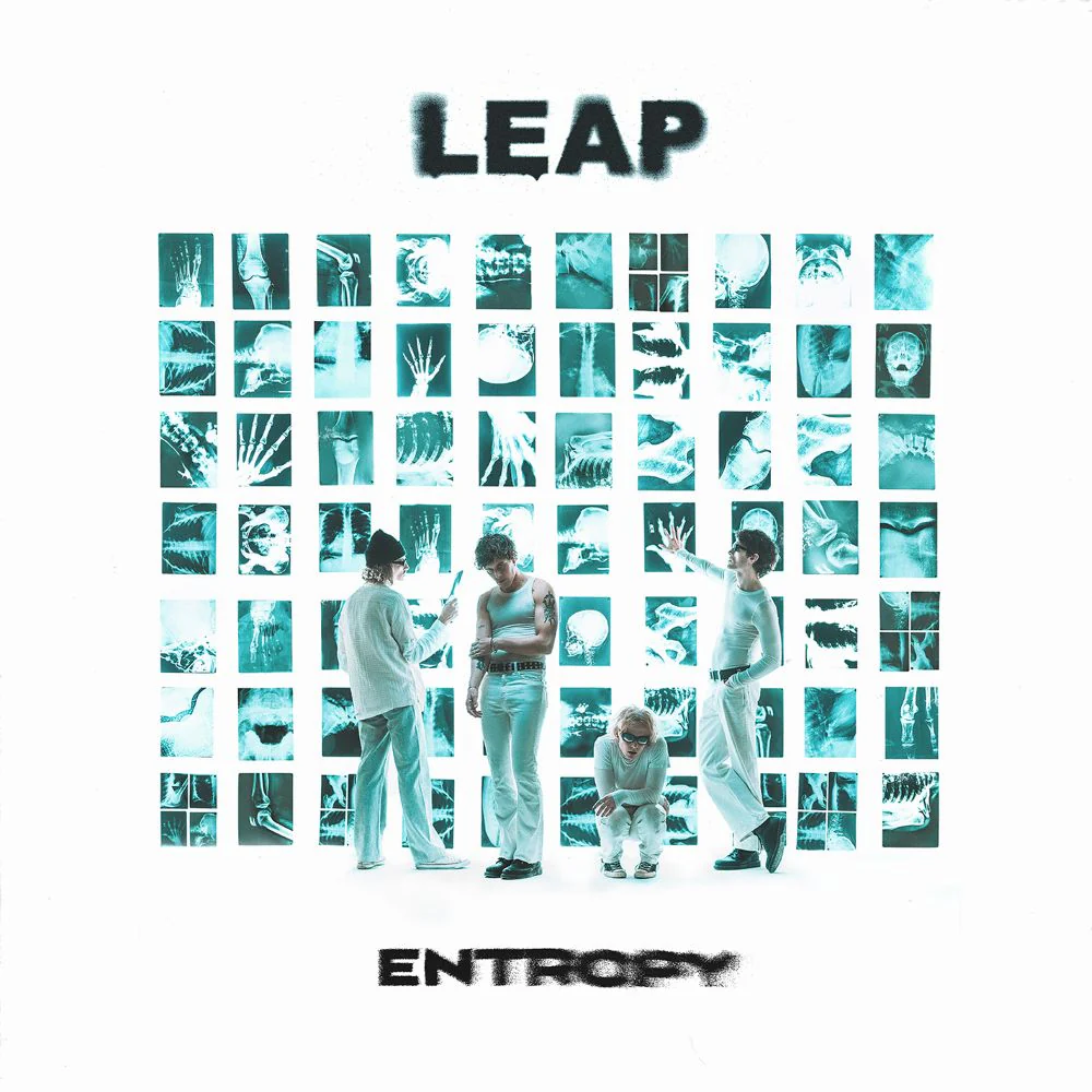 LEAP Entropy Vinyl LP White Colour Due Out 17/07/26