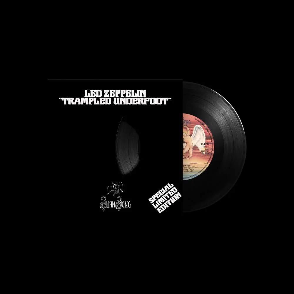 Led Zeppelin Trampled Underfoot 7" Vinyl Single Black Friday 2025