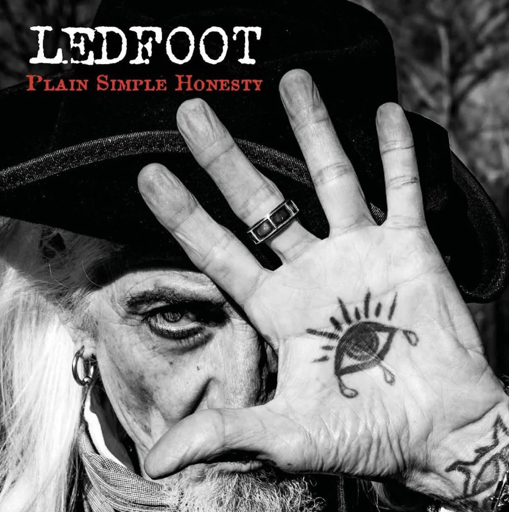Ledfoot Plain Simple Honesty Vinyl LP 2025