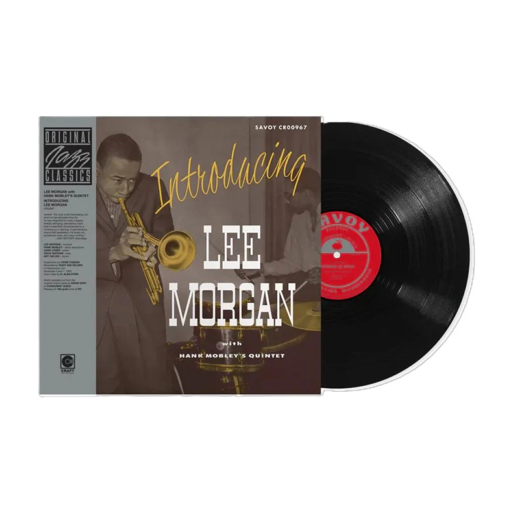 Lee Morgan Introducing Lee Morgan Vinyl LP 2026