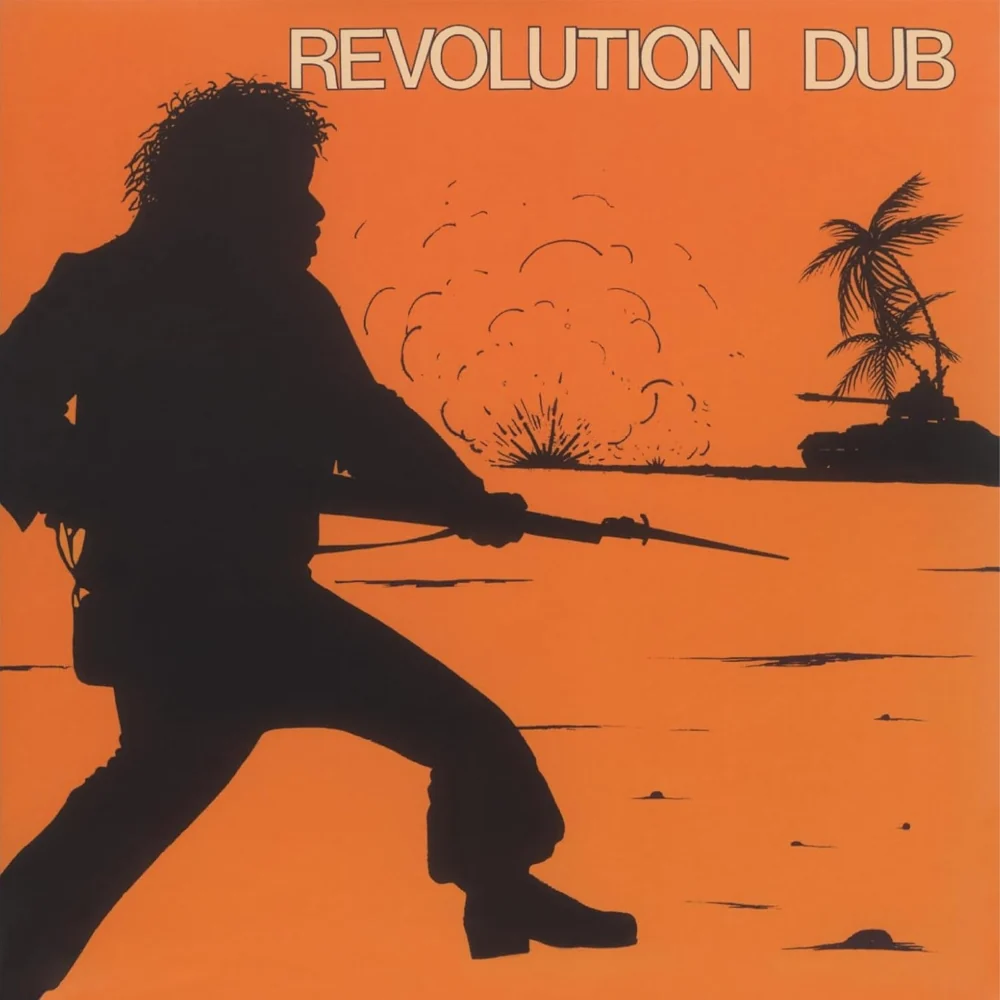 Lee Perry and The Upsetters Revolution Dub Vinyl LP