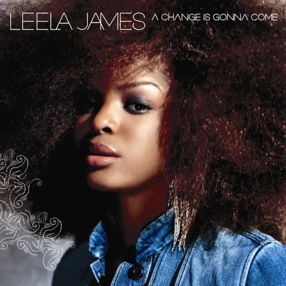 Leela James A Change Is Gonna Come Vinyl LP 2026