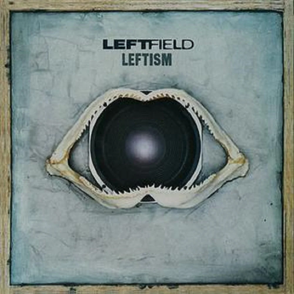 Leftfield Leftism Vinyl LP White and Black Marble Colour NAD 2023 - Image 2