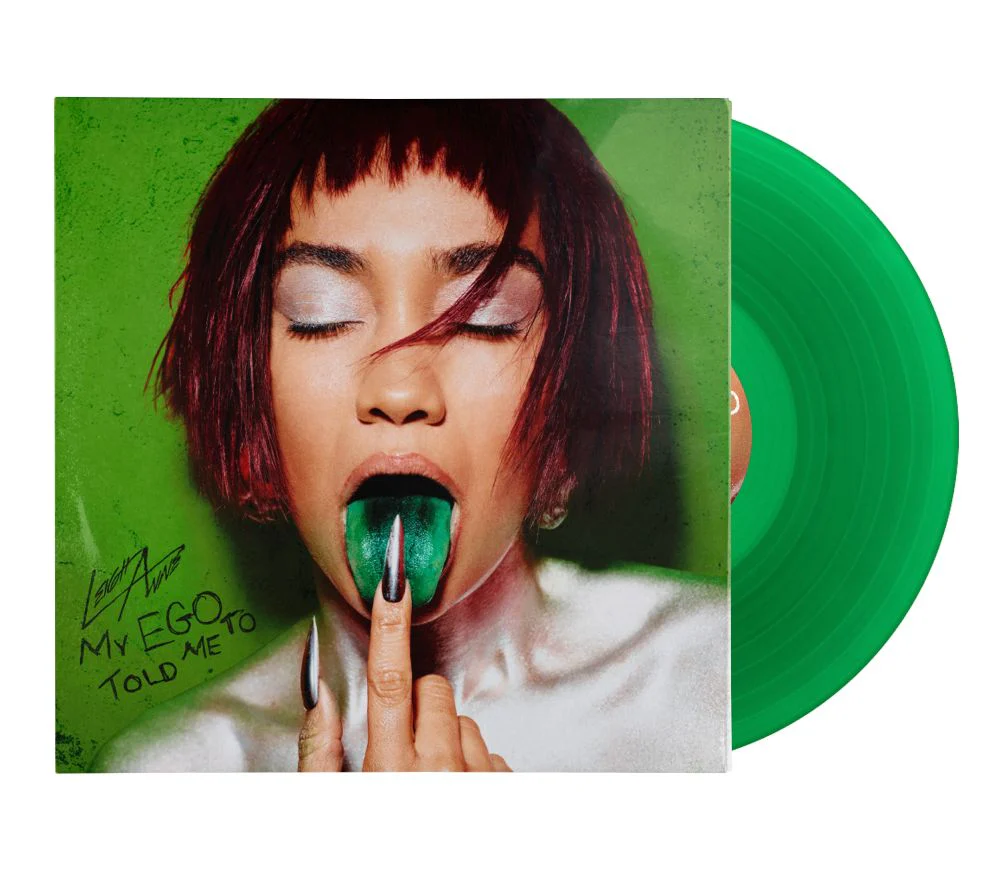 Leigh-Anne My Ego Told Me To Vinyl LP Green Colour 2026