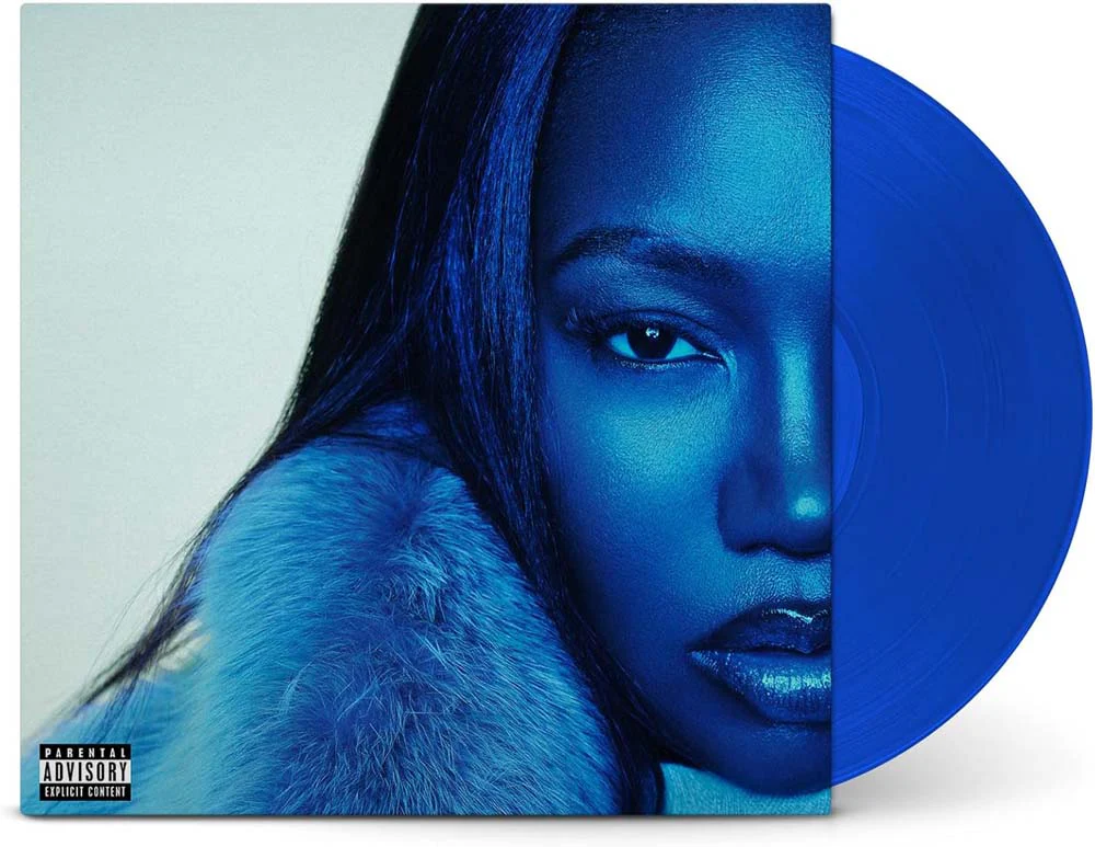 Leikeli47 For Promotional Use Only Vinyl LP Translucent Blue Colour 2025
