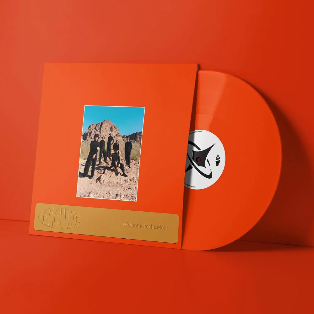 Leisure Welcome to the Mood Vinyl LP Orange Colour 2025
