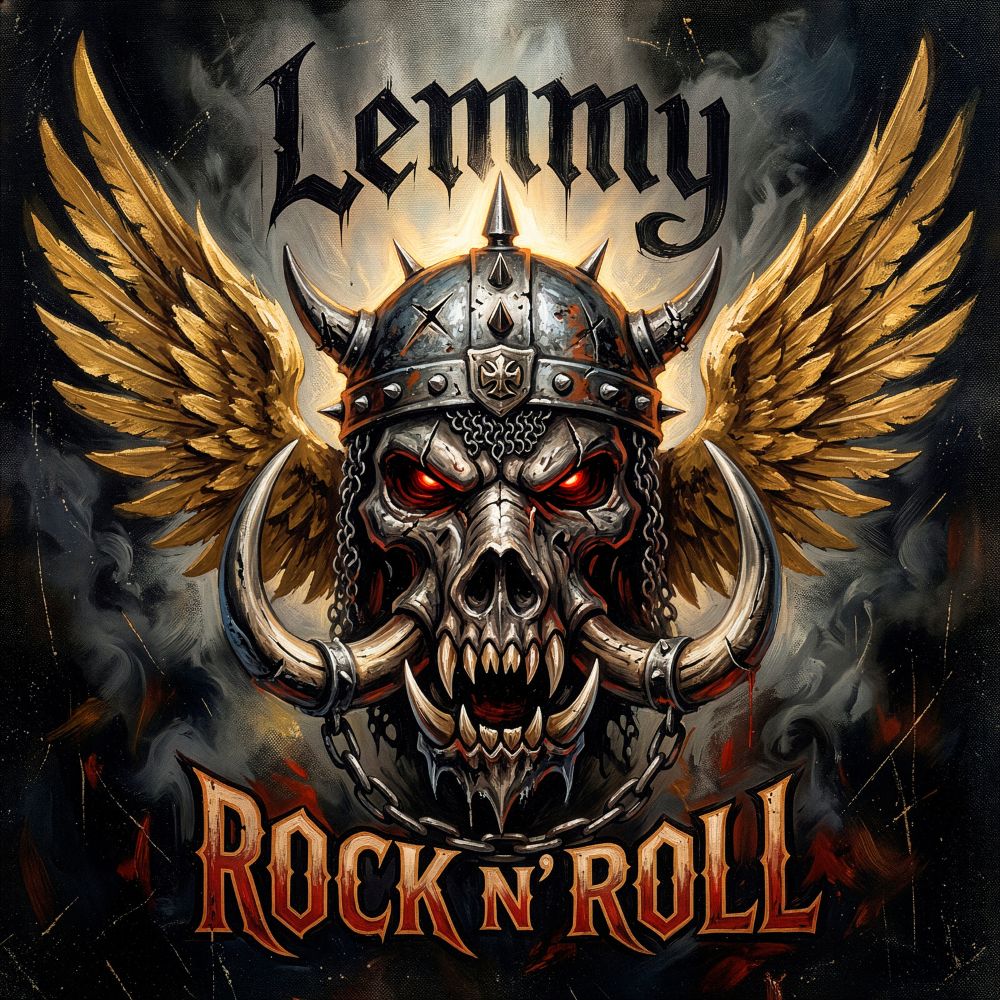 Lemmy Rock N Roll Vinyl LP Due Out 29/05/26