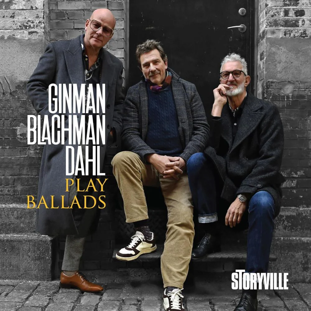 Lennart Ginman, Thomas Blachman & Carsten Dahl Play Ballads Vinyl LP 2026