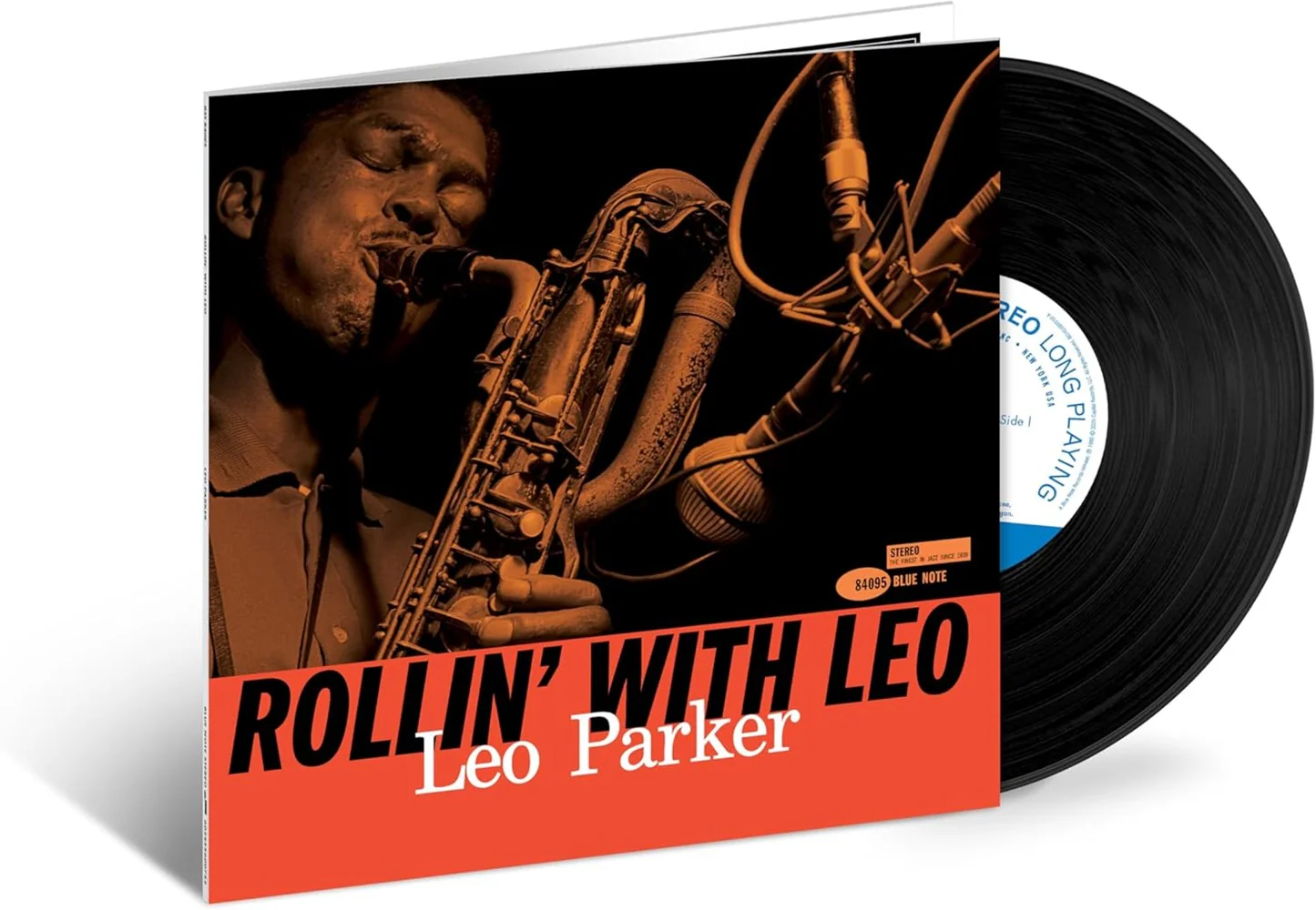 Leo Parker Rollin' With Leo Vinyl LP 2025 - Image 2