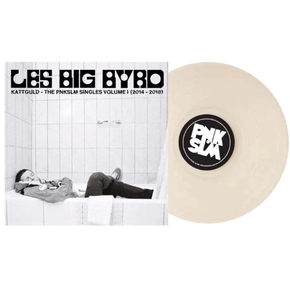 Les Big Byrd Kattguld - The Pnkslm Singles Volume 1 (2014-2018) Vinyl LP Indies Transparent 2025