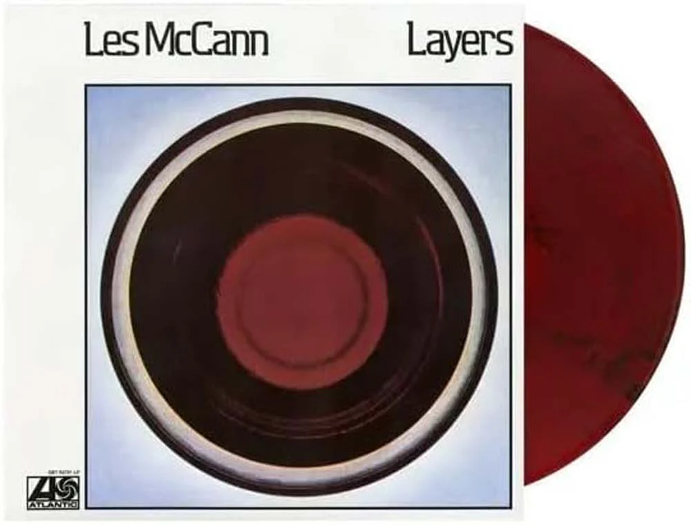 Les Mccann Layers Vinyl LP 2025
