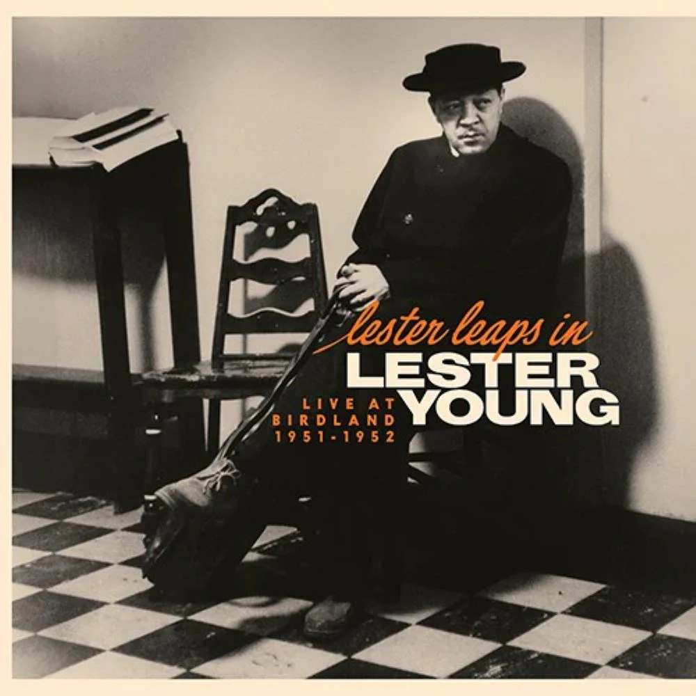 Lester Young Lester Leaps In: Live At Birdland 1951-1952 Vinyl LP Black Friday 2025
