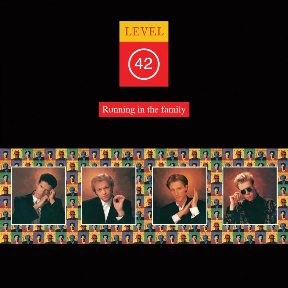 Level 42 Running In The Family Vinyl LP 2025