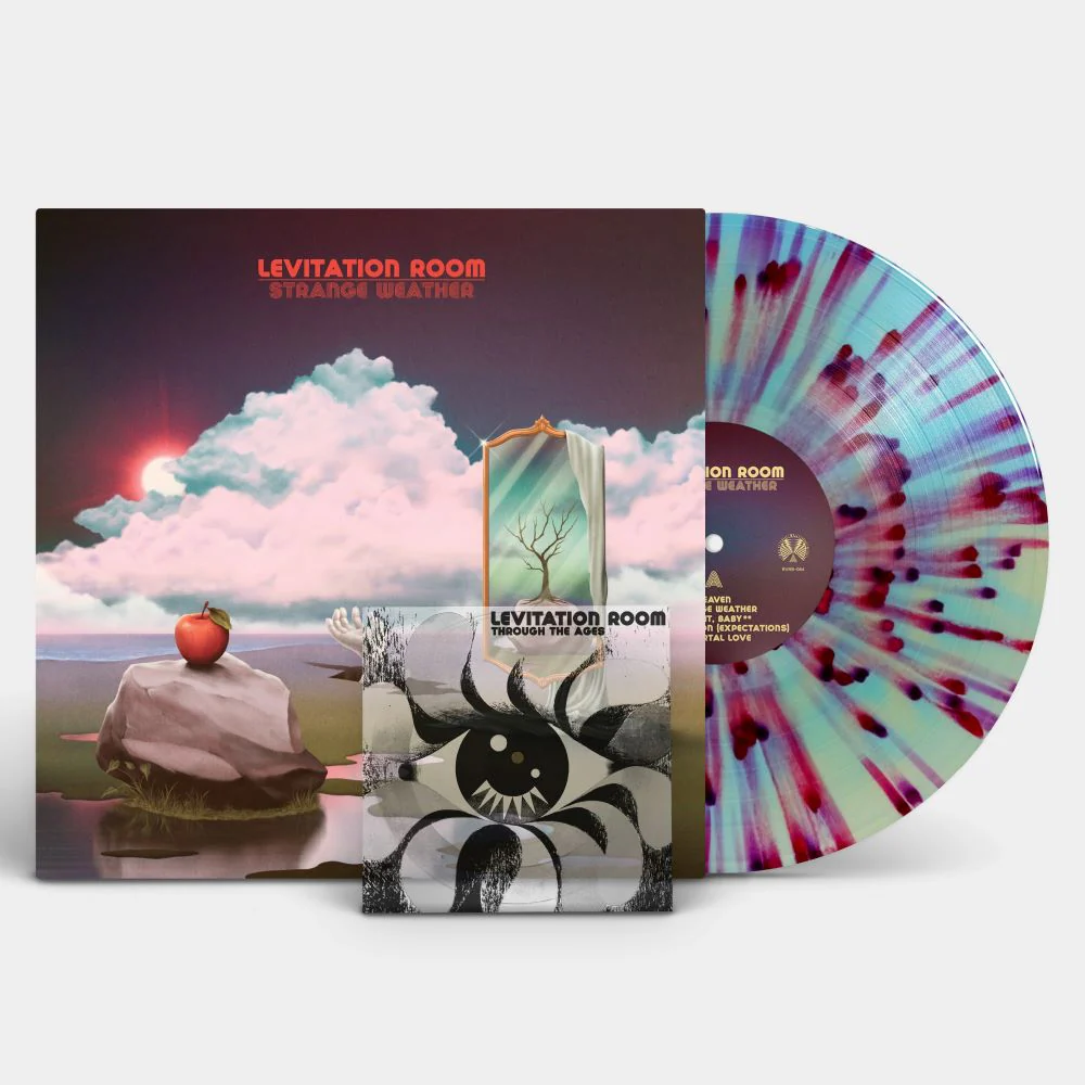 Levitation Room Strange Weather Vinyl LP 2023 Ltd Dinked Edition #269
