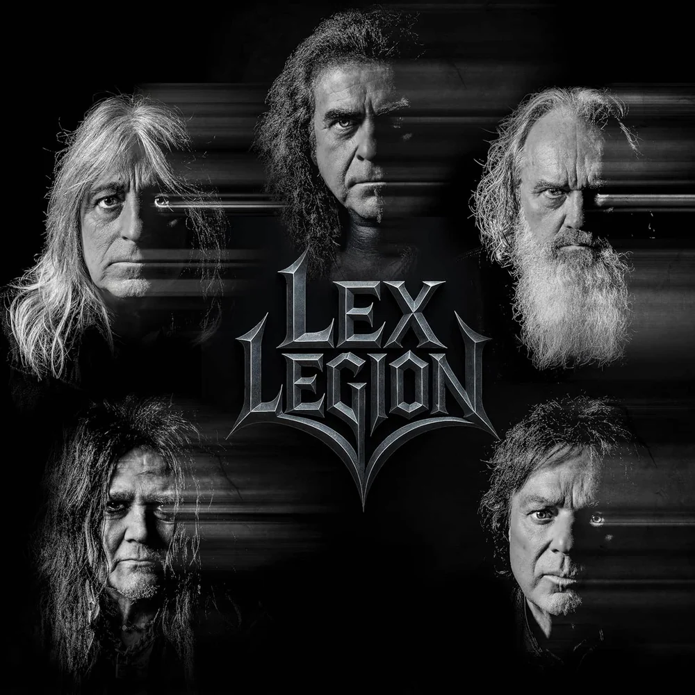 Lex Legion Lex Legion Vinyl LP Blackened Steel Splatter Colour Due Out 12/06/26