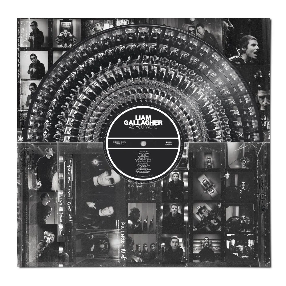 Liam Gallagher As You Were Vinyl LP Zoetrope NAD 2025