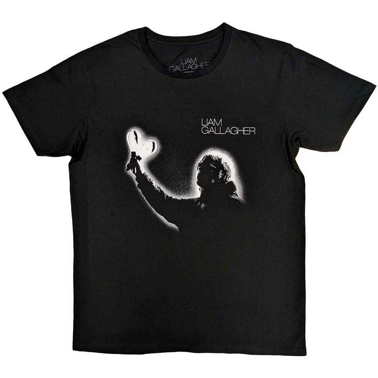 Liam Gallagher Everything's Electric Black Small T-Shirt