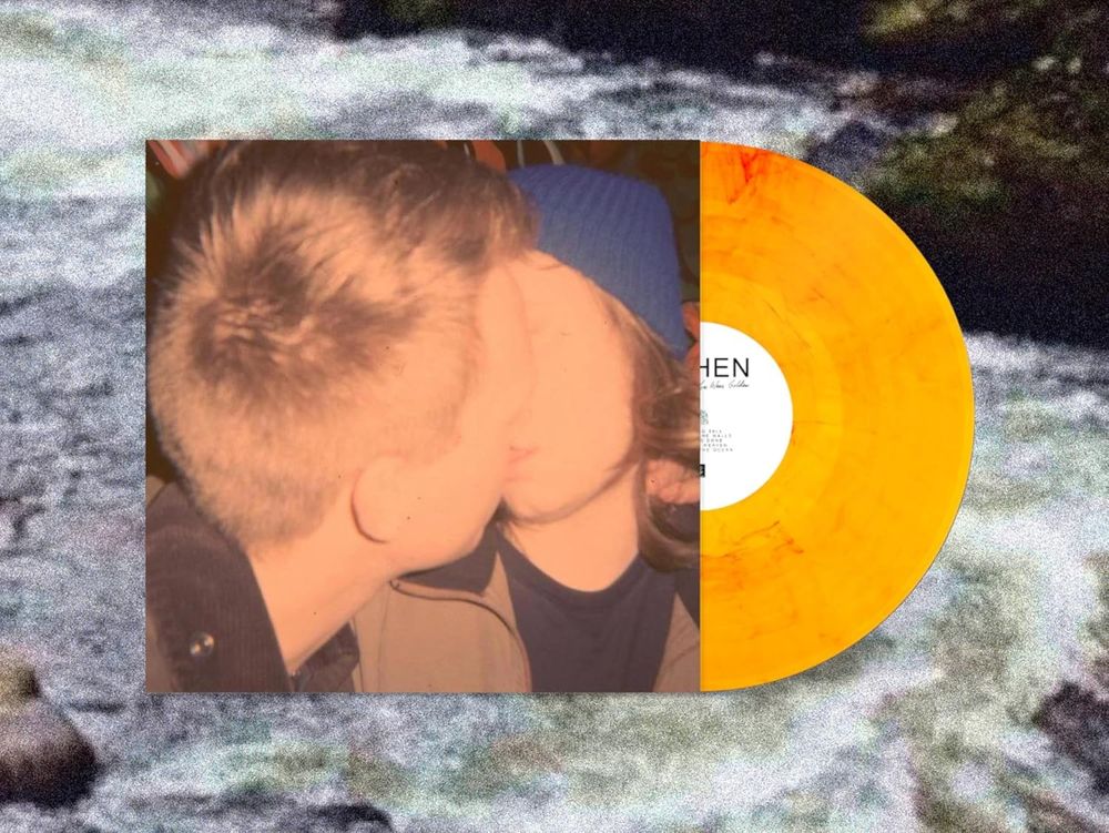 Lichen In My Dreams You were Golden Vinyl LP Marble Colour 2025