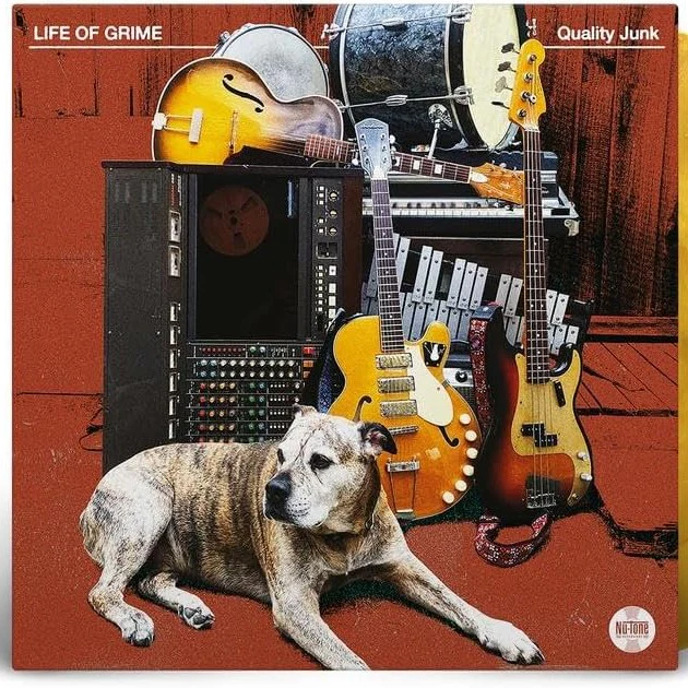 Life of Grime Quality Junk Vinyl LP Indies Hot Mustard Colour 2026