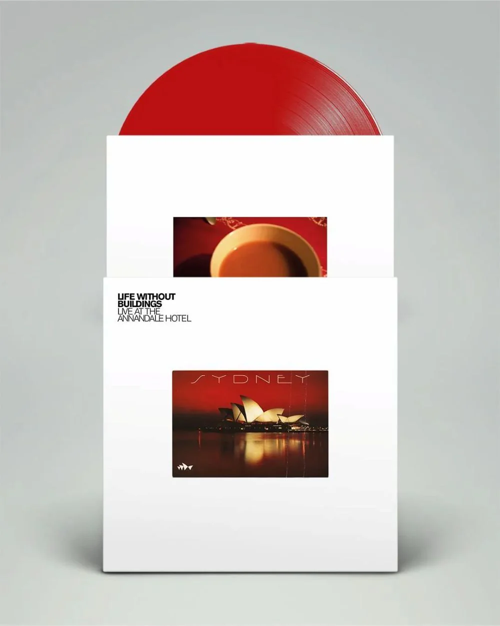 Life Without Buildings Live at the Annandale Hotel Viynl LP colour RSD 2025