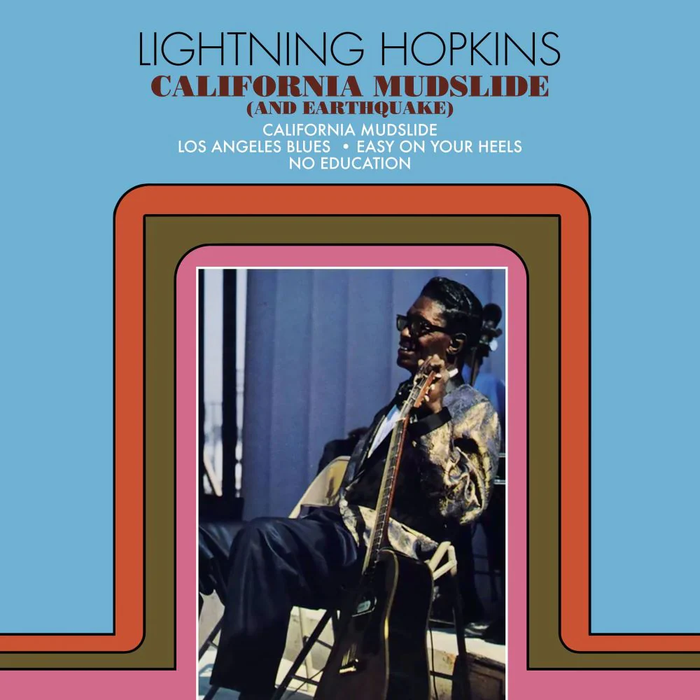 Lightnin' Hopkins California Mudslide (And Earthquake) Vinyl LP Clear Yellow Colour Black Friday 2024